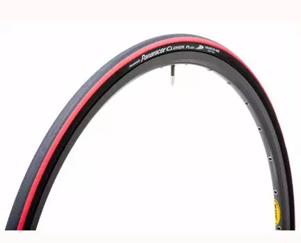 Panaracer CLOSER PLUS Tire [Black/Red 26x1.25]