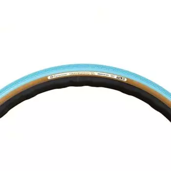 Panaracer Gravel King 700E8C Tubeless Ready Turquoise Blue/Brown RF738-GK-TQ-D