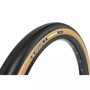 Panaracer Gravel King Plus (2nd generation) 700E0C Tubeless Ready Black/Brown F730-GK-P-D2