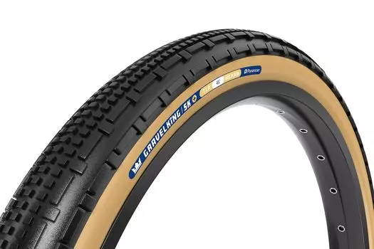 Panaracer Gravel King SK Plus Tubeless Ready (Второе поколение) 262.1 Черный/коричневый F2621-GKSK-P-D2