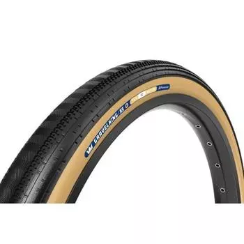 Panaracer Gravel King SS Plus (2nd generation) 700E8C Clincher Black/Brown F728-GKSS-P-D2