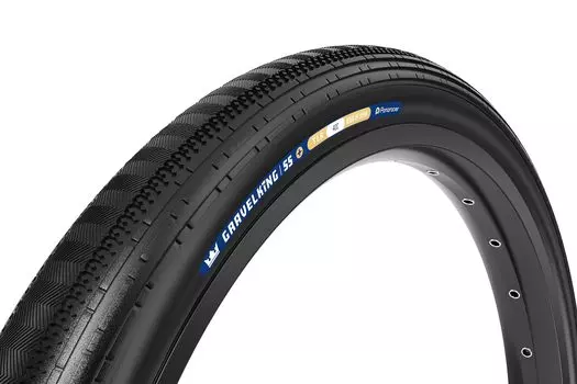 Panaracer Gravel King SS Plus клинчер черный (Второе поколение) 70028C Ф728-ГКСС-П-Б2 чёрный