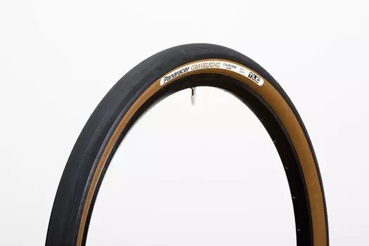 Panaracer Gravel King Tubeless Ready 70043C Черный/Коричневый F743-GK-D