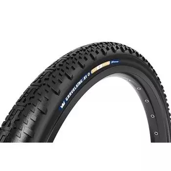 Panaracer Gravel King X1 Plus (2nd generation) 700E0C Tubeless Ready Black F740-GKX1-P-B2