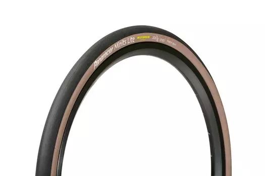 Panaracer клинчерная шина Minute Light Side Wheel складная езда [207/8] F2087-AX-MNL4 черный/кожа (Маленький велосипед/поездки по городу)