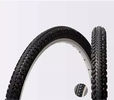 Panaracer клинчерная шина Ridgeline черный велосипед туристический дальний велопробег городской велоспорт [262.00] 8H2620-RL-B (Горный автомобиль/туризм)