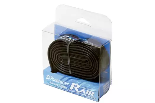 Panaracer Lightweight 700 x 60mm Made in R AIR Tube, 23-28C, Presta, Valve, Japan, TW723-28LLF-RA чёрный