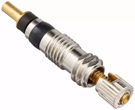 Panaracer поставляет комплект из 2 сердечников клапанов Presta-style TF-CORE-2, состоящий из 2 частей серебряный