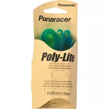 Panaracer поставляет ободную ленту Poly-Lite, ободная лента Poly-Lite H/E 20 дюймов, 15 мм, PL2015HE
