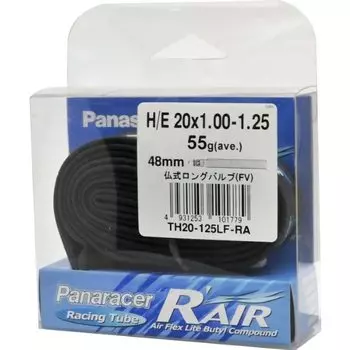 Panaracer R AIR Легкая трубка H/E 201,0~1,25 Presta Style 48 мм клапан Сделано в Японии TH20-125LF-RA