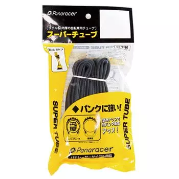 Panaracer Сделано в Японии Super Tube x 1 английский клапан [26 3/8] 0TW26-83E-SP