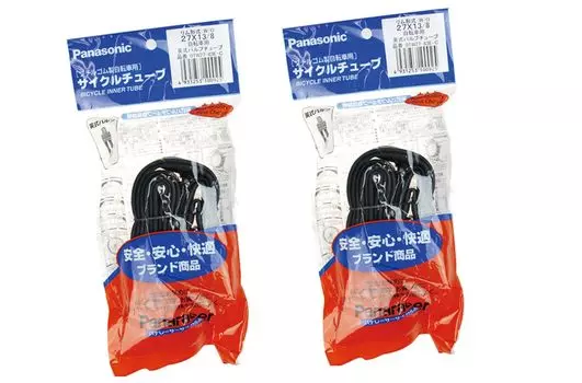 Panaracer set cycle tube 27X1 English 2-piece 3/8