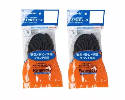 Panaracer set cycle tube English style 2-piece 201-3/8