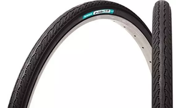 Panaracer Set of 2 Japanese tires and tubes for electric assist vehicles E-Ride 27X1-3/8