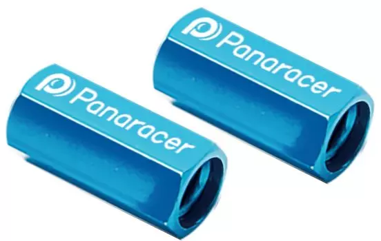 Panaracer Supplies набор инструментов для сердечника клапана из 2 шт. для 2-х клапанов Presta Blue VCT-2-L синий