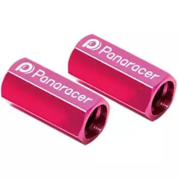 Panaracer Supplies Valve Core Tool Set of 2 for 2 Piece Presta Valve Pink VCT-2-M