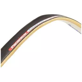 Panaracer трубчатая шина 700 x 22,5 Practice LP-27PT-PB-RV42 черная/кожа сбоку (Для шоссейного велосипеда/шоссейных гонок)