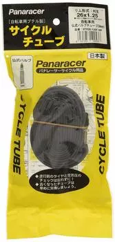 Panaracer Tube 26 x Presta 34 мм Valve Сделано в Японии H/E 1.25 0TH26-125F-NP чёрный