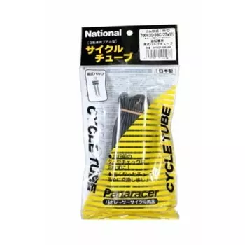 Panaracer Tube 700E5~40C (27E-3/8~1-1/2) English Valve Made in Japan 0TW27-83E-NP