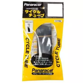 Panaracer Tube H/E 26E.10~2.50 Американский клапан, произведенный в Японии 0TH2621-25A-NP