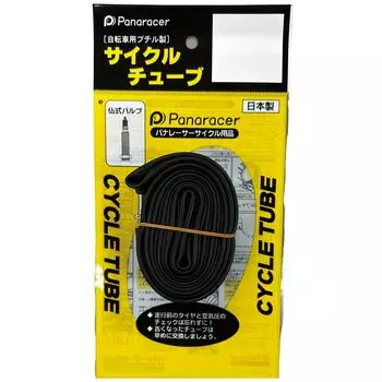 Panaracer Tube Presta style 48 мм клапан Сделано в Японии W/O 267/8~1 (65023~28С) 0TW26-1LF-NP чёрный