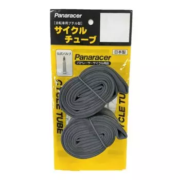 Panaracer Tube Set of 2 Presta Style 48mm Valve Made in Japan 70027~31C (271-1/8) 0TW700-28LF-NP-2
