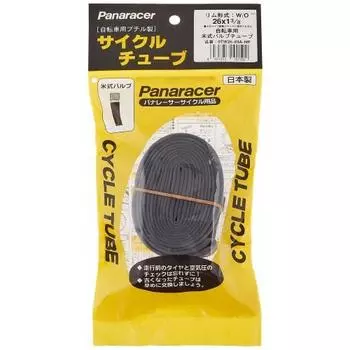 Panaracer Tube W/O 26E-3/8 American Valve Made in Japan 0TW26-83A-NP