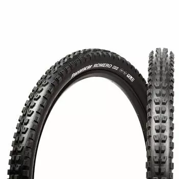 Panaracer Tubeless Convertible Tire Romero Plus Mountain [292.40] ZF2924TC-RMR-B Black/Black Anti-Flat (for Bike)