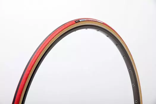 Panaracer Tubular Tire x Practice Dual TG [700 22.5] LP-30PTDTG-P-R-RV42 Black/Red Line/Skin