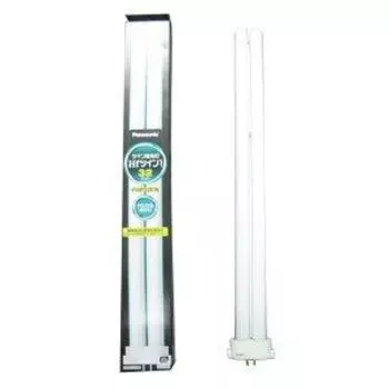 Panasonic 10 Piece Set Compact Fluorescent Lamp Fluorescent Lamp Hf Twin 1 32W Natural Color Wavelength Daylight Twin (2 Bridges) (3 White)