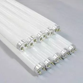 Panasonic 10 Piece Set Straight Tube Fluorescent Light 24W Natural Color Slim Parlook Fluorescent Light (Daylight White) FHF24SEN_set