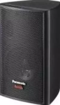 Panasonic 12cm cone speaker WS-M10T-K (black)