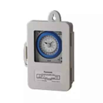 Panasonic 24-часовой таймер с защитой от дождя, тип двигателя переменного тока 200 В, контакт A, отдельная цепь TB31203K