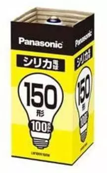 Panasonic 25 piece set silica bulb 100V 150W type E26 base LW100V150W_set