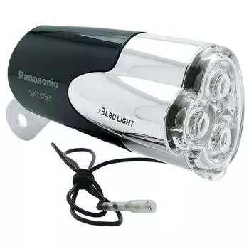 Panasonic 3LED hub dynamo light bicycle SKL093/headlight