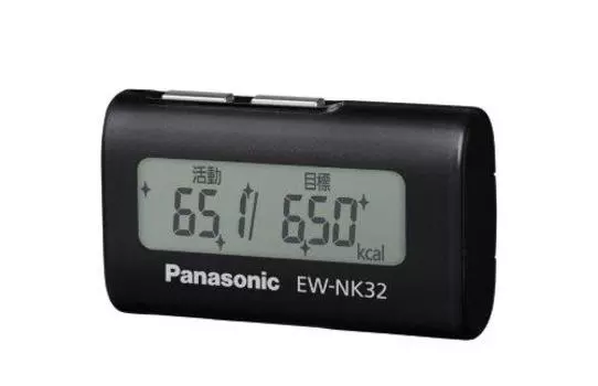 Panasonic Activity Meter Day Calori Black EW-NK32-K