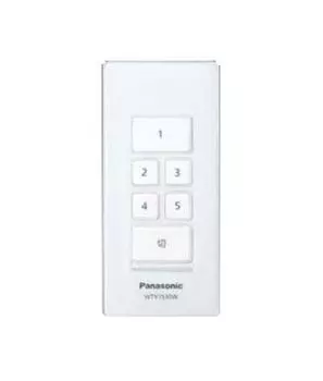 Panasonic Advanced Scene Remote Control 5 WTY7530W Scenes+ белый