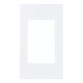 Panasonic Advanced Series Select Switch Plate для серии 1 Matte White WTA8101W