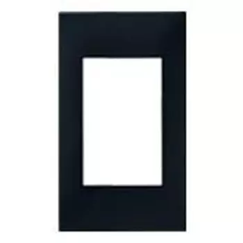 Panasonic Advanced Series Select Switch Plate for 1 Series Matte Black WTA8101B