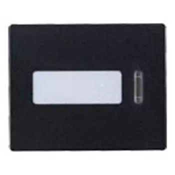 Panasonic Advanced Series Встроенная ручка с двумя переключателями, дисплеем и названием, матово-черная WTA3032B