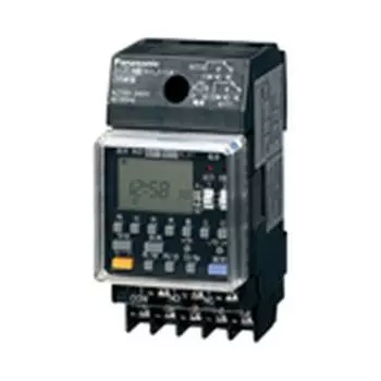 Panasonic Agreement type electronic time switch Seasonal type 2 circuit type Separate circuit TB732201K (Panasonic)