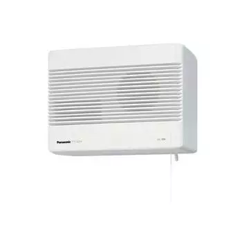 Panasonic Air Conditioning Heat Exchange Ventilation Fan Wall Mounted 1 Pipe Type FY-12ZJ1-W