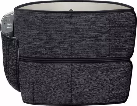 Panasonic Air Massager Pelvic Buttocks Reflex 4 Course Tightening Cordless Black EW-RA79-K