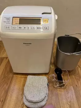 Panasonic automatic home bakery veil gray SD-BM152-H