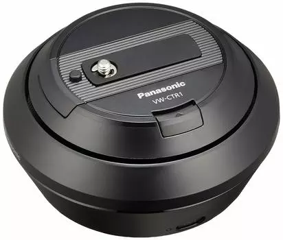 Panasonic Аксессуар для видеокамеры с дистанционным управлением поворотом и наклоном черный VW-CTR1-K