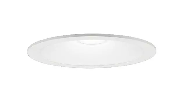 Panasonic Base Downlight LED Integrated Daylight 60 Shape White LGD1201NLE1 White/Diffused Mild/150