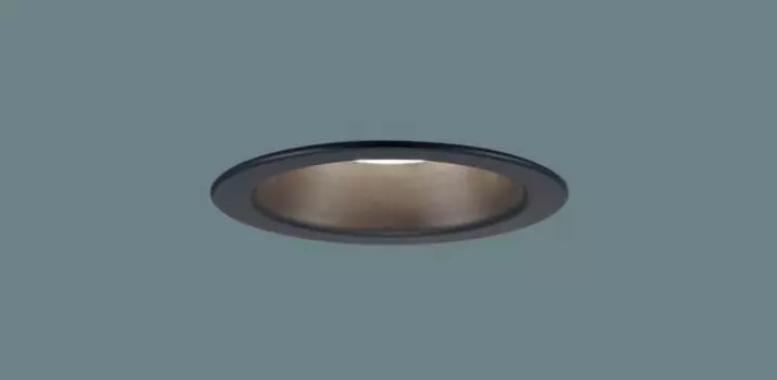 Panasonic base downlight LED integrated warm diffused 100 black LGD3101VLB1 white, mild, dimmable, 100 shape,