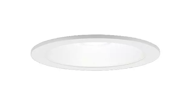 Panasonic Базовый светодиодный светильник, встроенный, теплый рассеянный, 60 градусов, белый LGD1200NLB1, белый, мягкий, с регулировкой яркости, 125 градусов белый