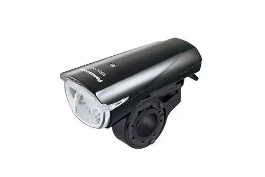 Panasonic Bicycle Headlight LED Sports Light Black Width 42 x Depth 96 x Height 38mm NSKL152-B