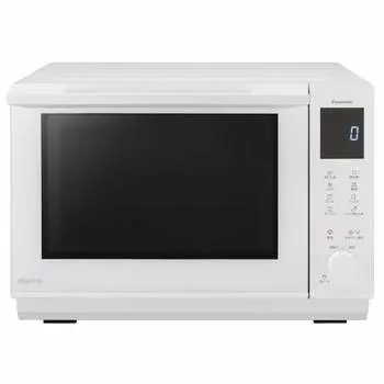 Panasonic Bistro Microwave Oven 26L Swing Search Infrared Sensor Speed Warming White NE-BS5B-W